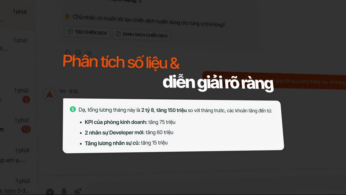 Tự động truy xuất và tổng hợp báo cáo