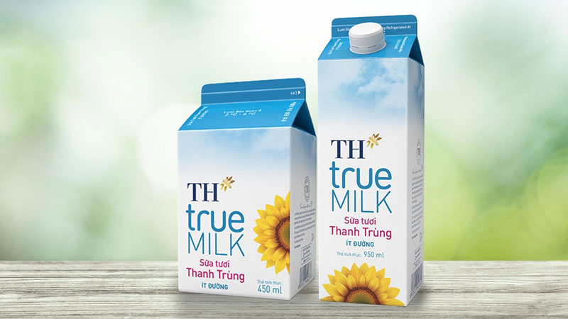 Phân đoạn thị trường của TH True Milk đến với khách hàng Phân đoạn thị trường của TH True Milk đến với khách hàng