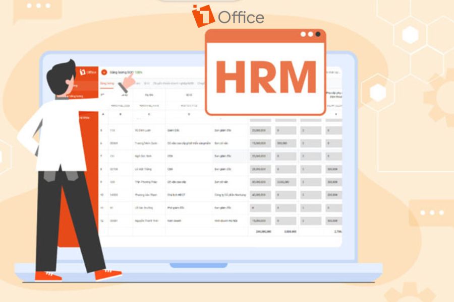 1HRM - Phần mềm HRM cho ngành du lịch nổi bật trên thị trường