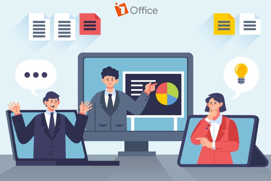 Phần mềm HRM cho ngành giáo dục đào tạo hàng đầu của 1Office