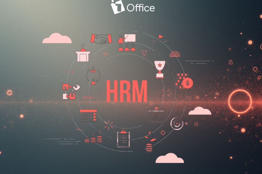 1HRM - Phần mềm HRM cho ngành logistics tích hợp AI