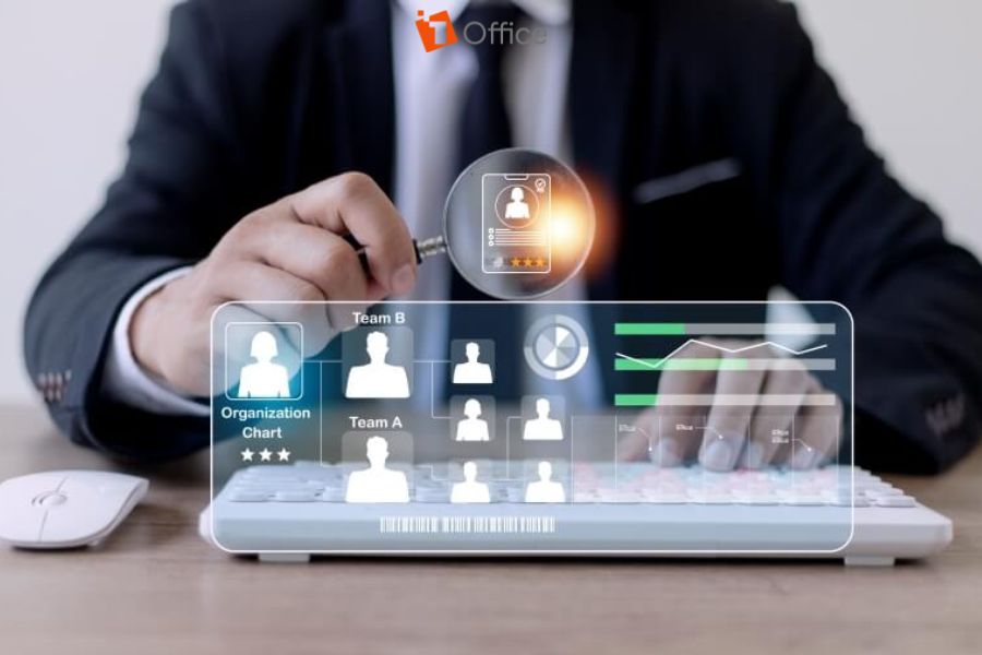 Tra cứu thông tin và thực hiện các thủ tục nhân sự nhanh chóng