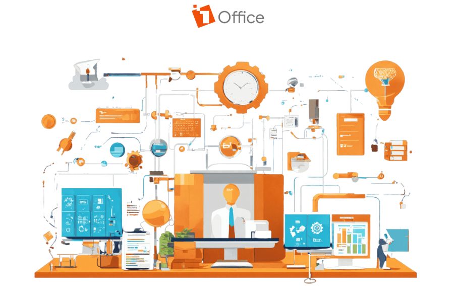 1HRM tích hợp Al để tự động hóa quy trình quản trị nhân sự cho doanh nghiệp