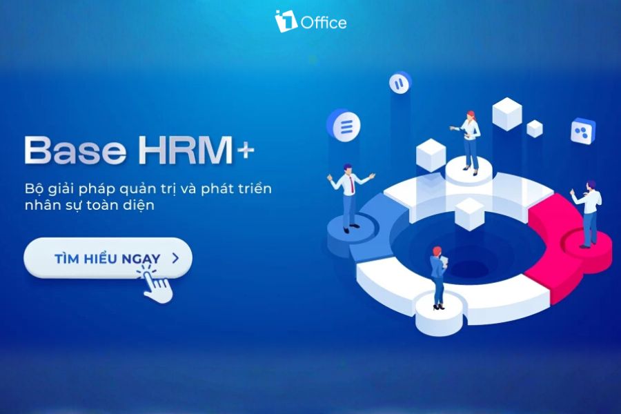 Base HRM+ hỗ trợ quản lý nhân sự, KPI và OKR hiệu quả cho doanh nghiệp nhỏ