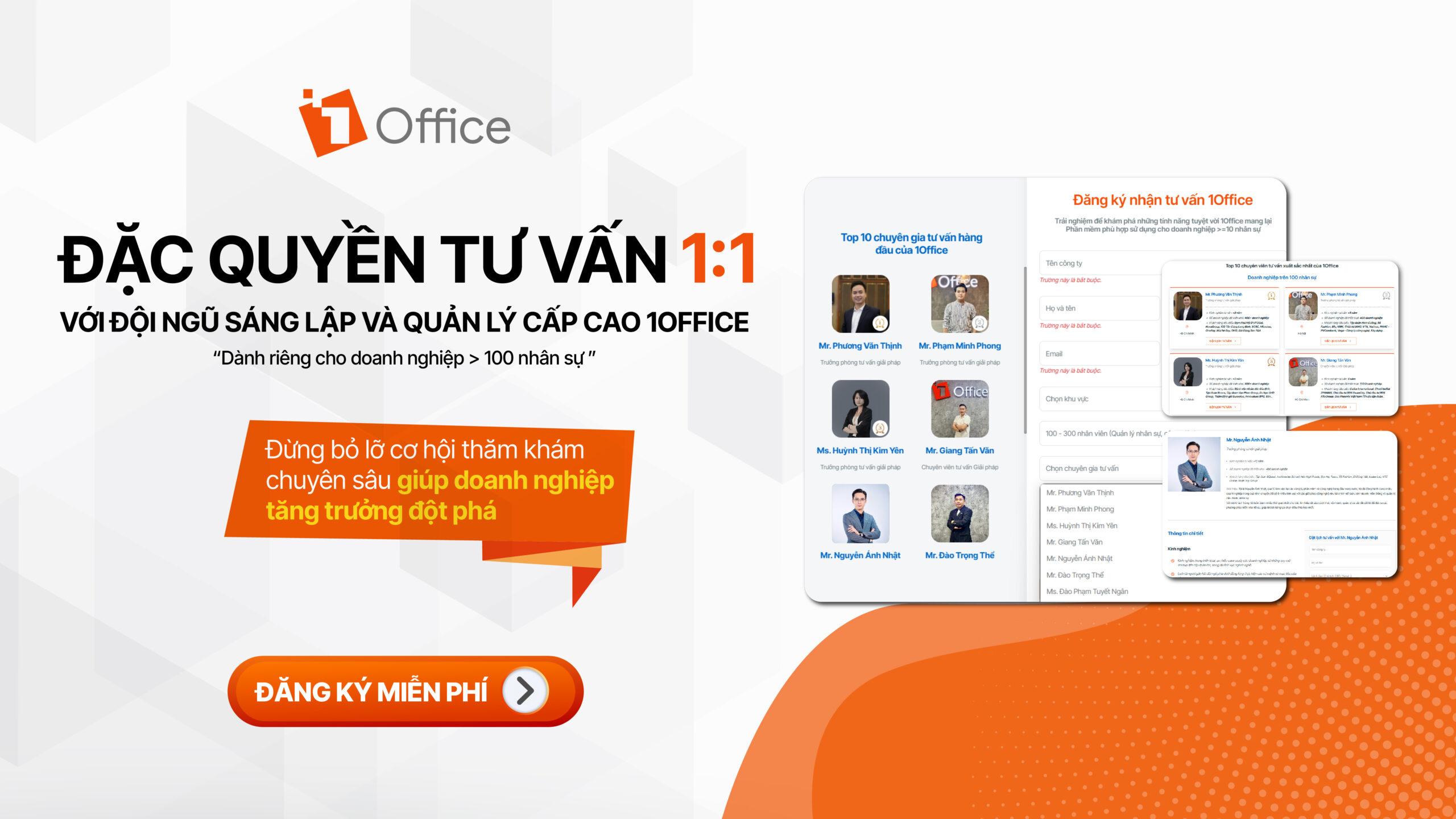 Popup Sale Tư Vấn 1:1