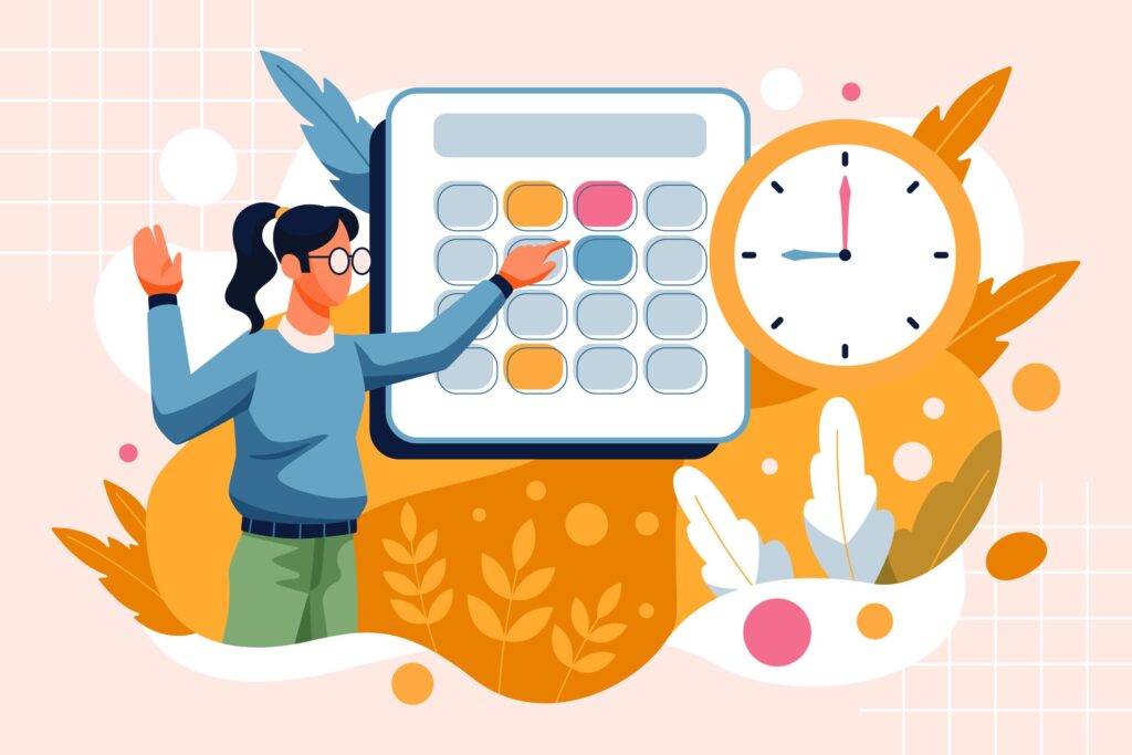 Bỏ túi các bước tạo thời gian biểu online chi tiết nhất