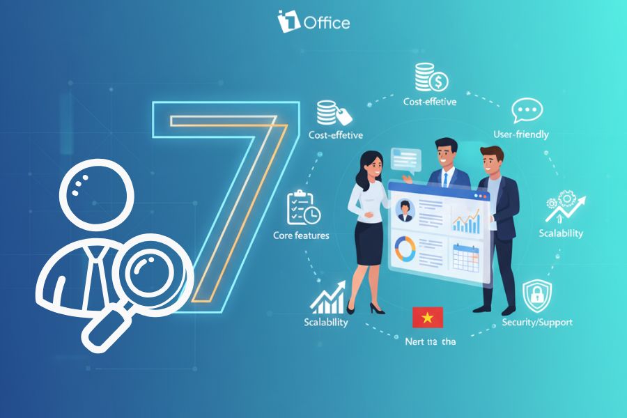 Các tính năng HRM cốt lõi giúp doanh nghiệp nhỏ quản lý nhân sự hiệu quả