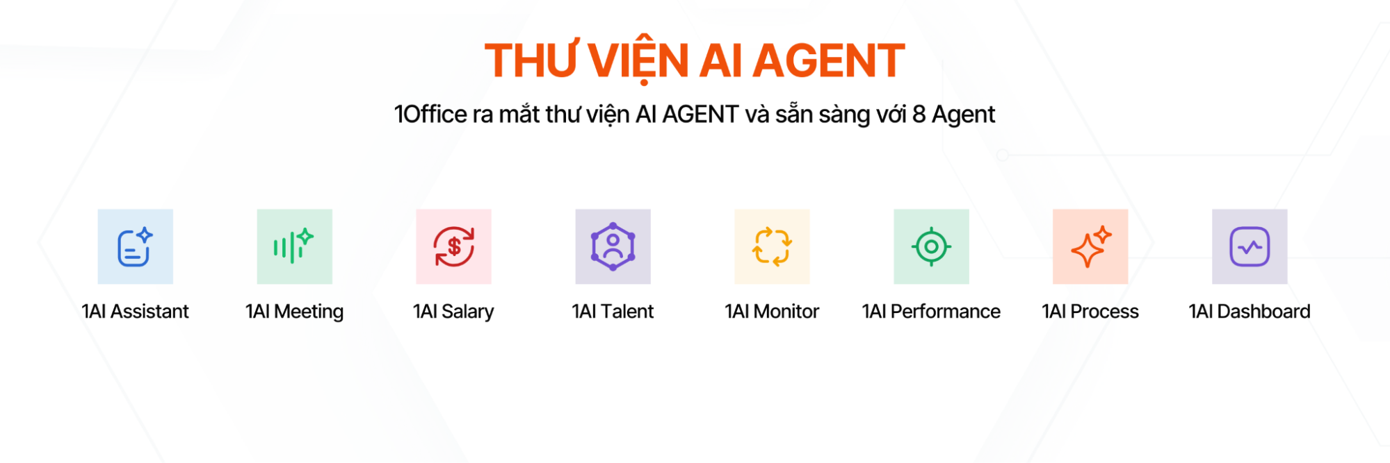 Trợ lý số AI trong hệ sinh thái 1Office