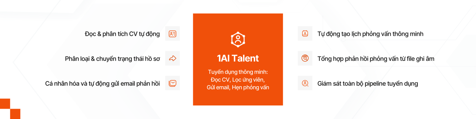 AI Talent – Giải pháp tuyển dụng thông minh trong hệ sinh thái AIaaS của 1Office