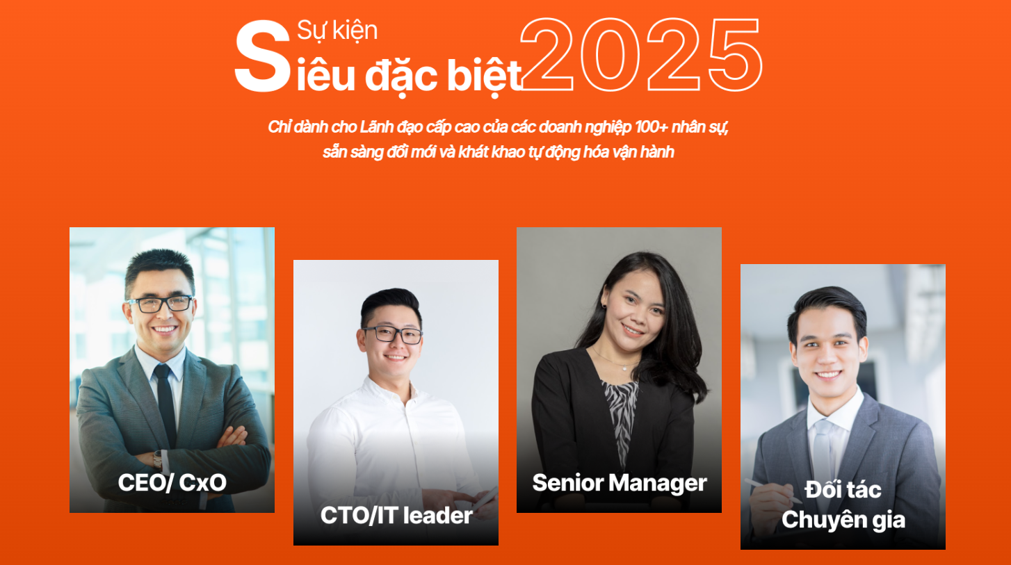 Sự kiện 1Office Next dành cho ai?