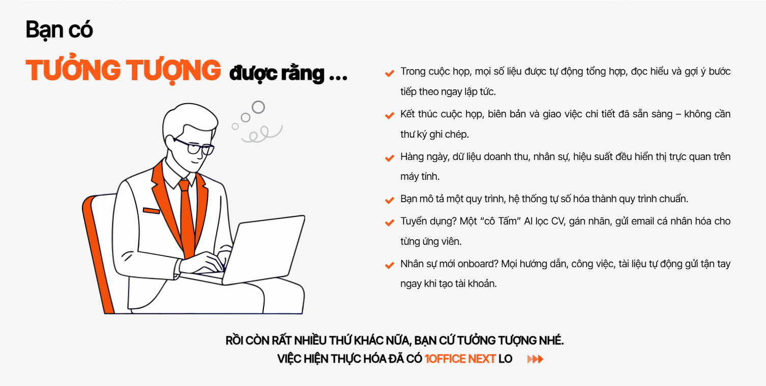 Tagline “As You Imagine” - Như bạn tưởng tượng