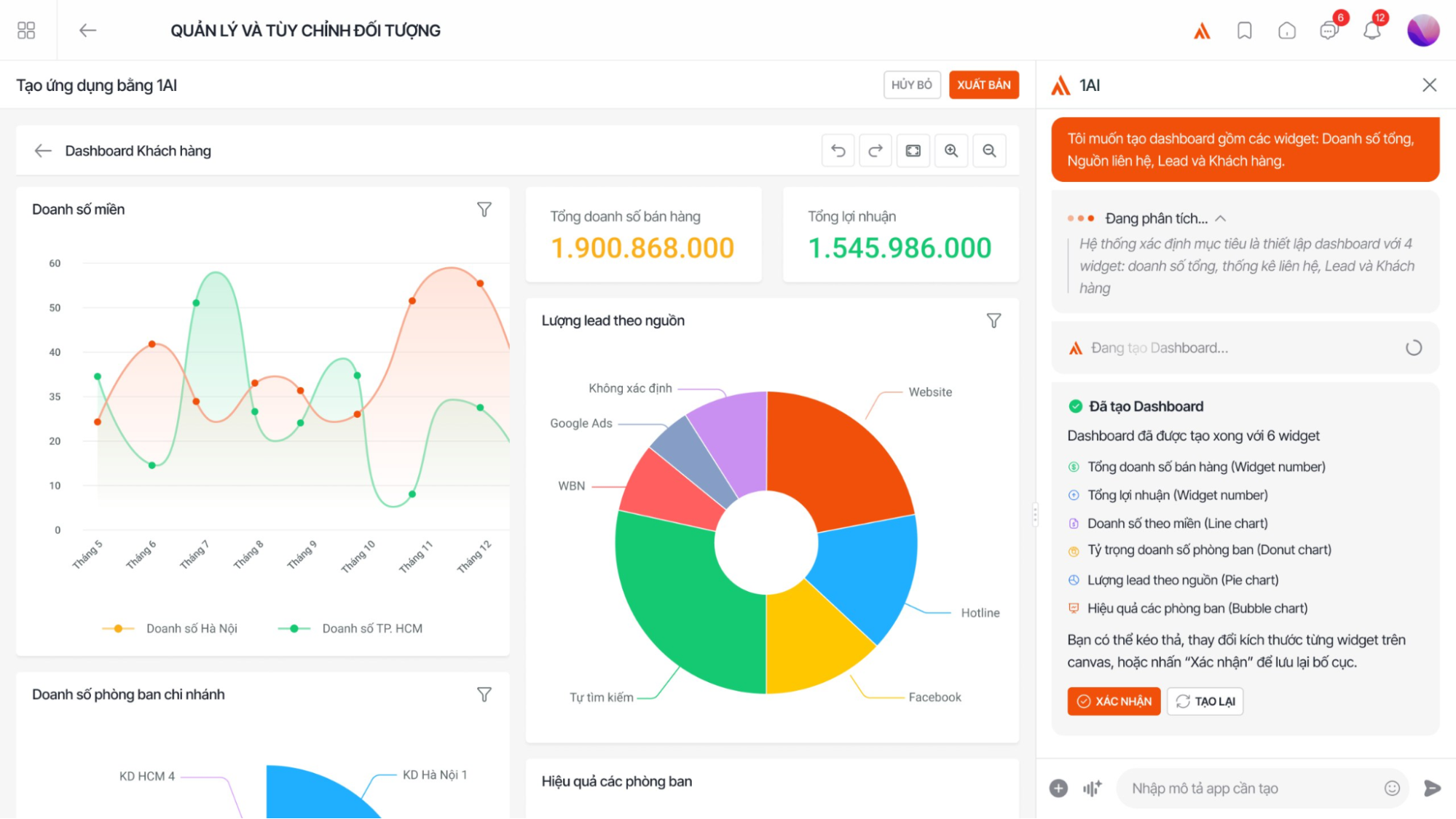 Tự động hóa báo cáo và gợi ý điều chỉnh chiến lược
