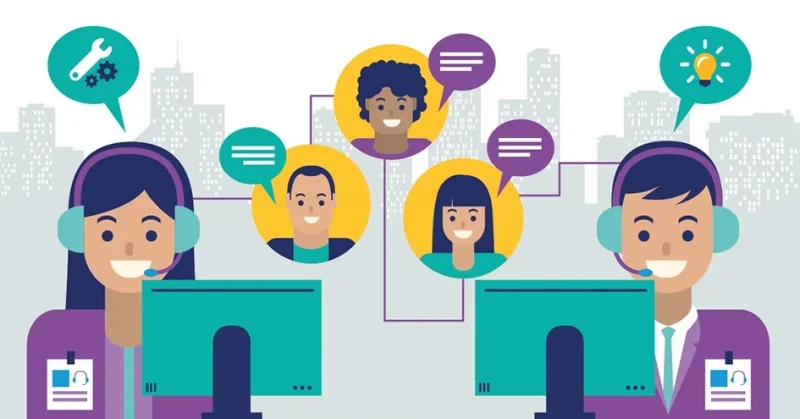 40% khách hàng thích nói chuyện với một người thực qua điện thoại